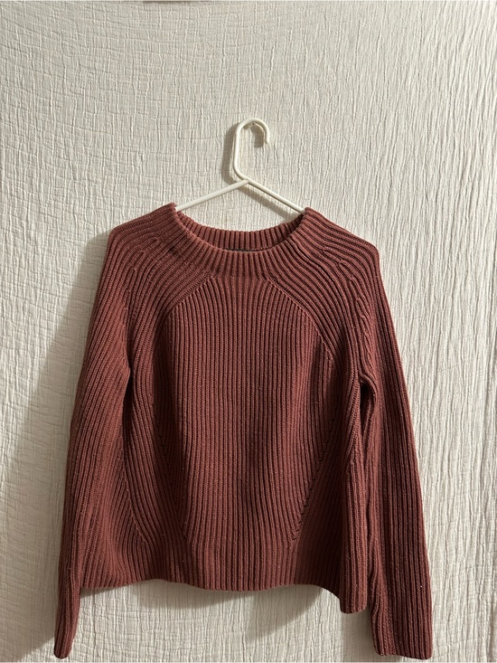 Athleta Sweaters - Athleta Ribbed Crewneck Sweater in Dusty Rosette  Sz medium